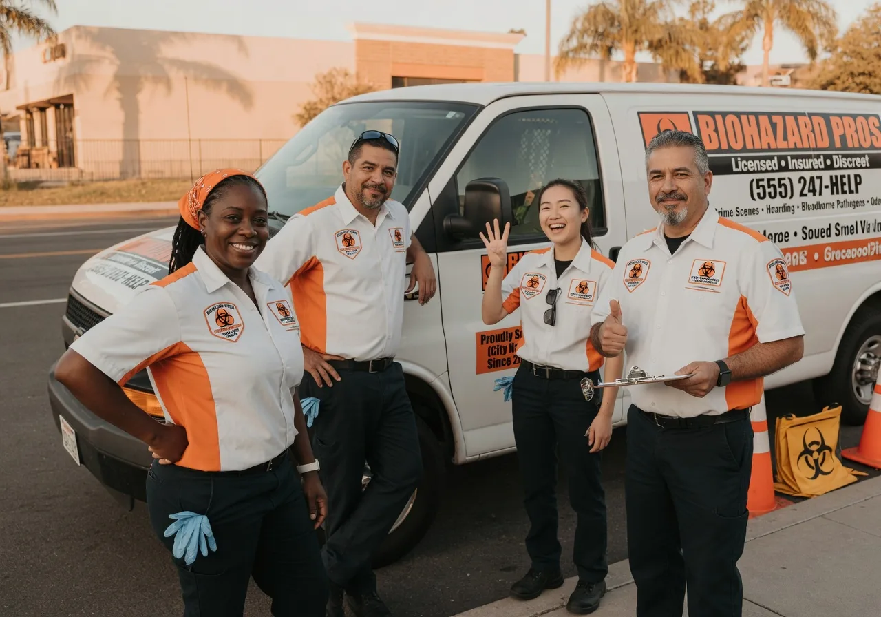 Biohazard Cleanup company in Ontario, NY